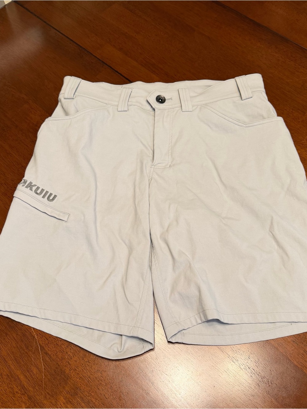 Kuiu Switchback Shorts Mens 32" x 10" Lunar Hiking Outdoors Stretch Performance